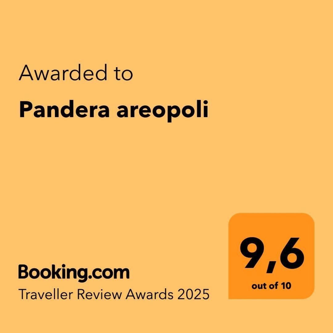 Pandera Areopoli Leilighet Eksteriør bilde